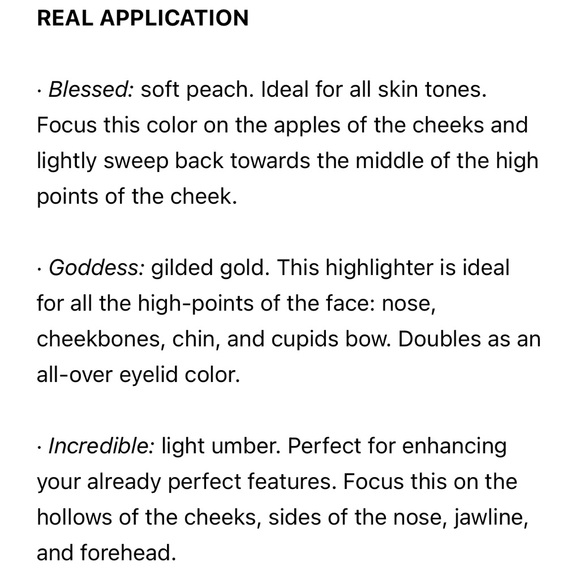 🆕REALHER ULTIMATE GLOW GETTER CHEEK TRIO PALETTE 🎨 - Picture 8 of 10